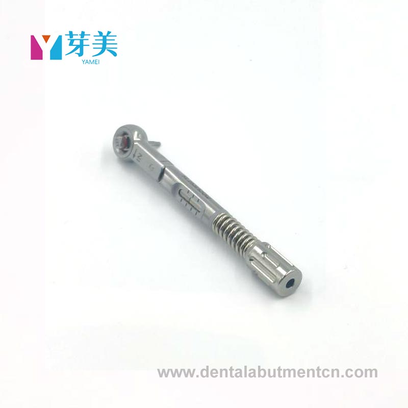 Varför blir en dental momentnyckel ett måste i modern implantat tandvård?